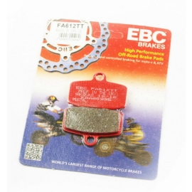 PASTILHA FREIO KTM SX85 12/20 FREERIDE350 12/17 HUSQVARNA TC85 14/20 TT PAD DIANTEIRA EBC BRAKES