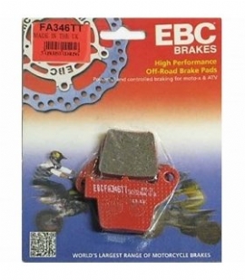 PASTILHA FREIO CRF250R 04/22 CRF250X 04/17 CRF450R 02/22 CRF150R 07/22 TT PAD TRASEIRA EBC BRAKES