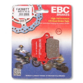 PASTILHA FREIO KTM 03/22 HUSABERG 08/22 HUSQVARNA 05/22 TT PAD TRASEIRA EBC BRAKES