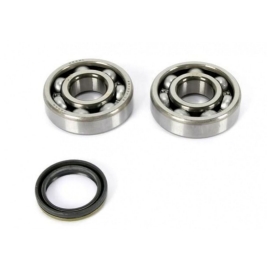 KIT ROLAMENTOS VIRABREQUIM KX100 95/18 KX60 83/03 KX65 00/18 KX80 81/00 KX85 01/18 RM100 / RM60 03 RM65 03/05 C/ RETENTOR IMS