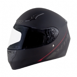 CAPACETE X11 TRUST SOLIDES PRETO FOSCO