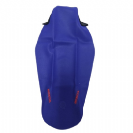 CAPA BANCO CRF450R 17/20 CRF450RX / CRF250RX / CRF250R 18/21 ULTRA GRIP STANDARD AZUL C/ ETIQUETA ZOMBIE