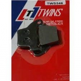 PASTILHA FREIO CR125 / CR250 02/07 CRF150R 07/19 CRF250R / CRF450R 04/22 CRF250RX / CRF450RX 18/22 CRF250X / CRF450X 04/17 CRF250F 18/22 SEMI METALICA TWINS