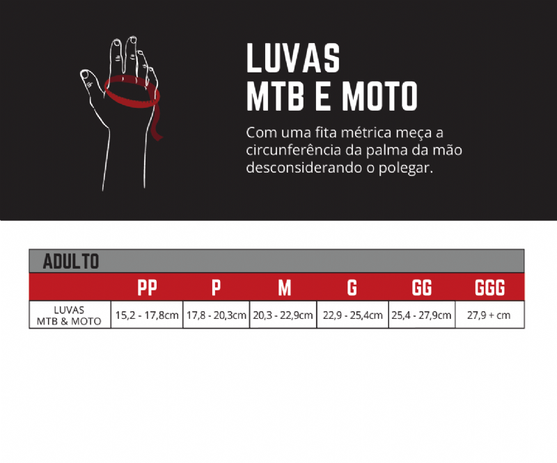 Luva Leatt MTB 1.0 Gripr Vermelho Cinza