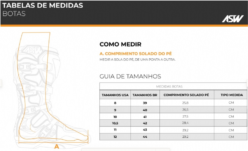Bota ASW Image Enduro Marinha Preto Marrom