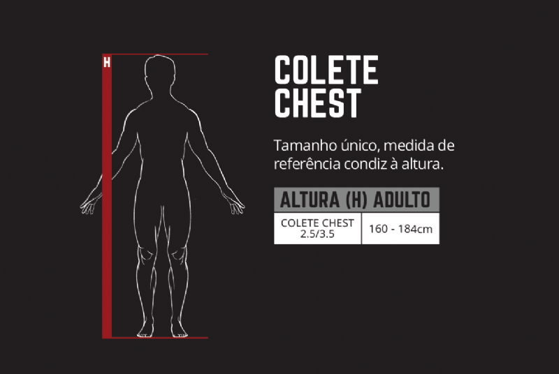 Colete Leatt 3.5 Chest Preto