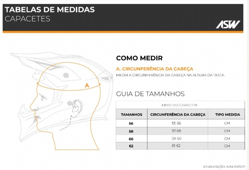 Capacete ASW Fusion 2.0 Blade Preto Cinza Dourado